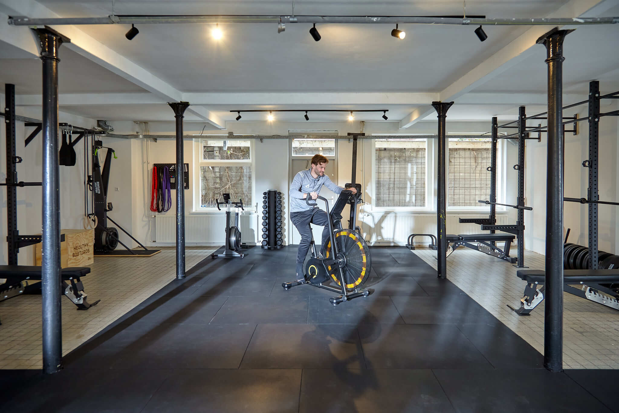 14-Healthy_Bastards_Haarlem_Locatie_Zijlweg_Zijweg_2 Beweging meer dan alleen sport